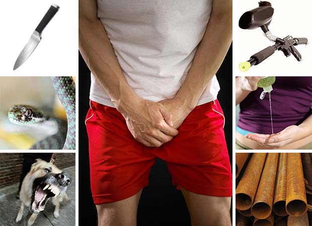 Selangkangan Kesakitan! 10 Bencana yang Kuras Airmata   Pria